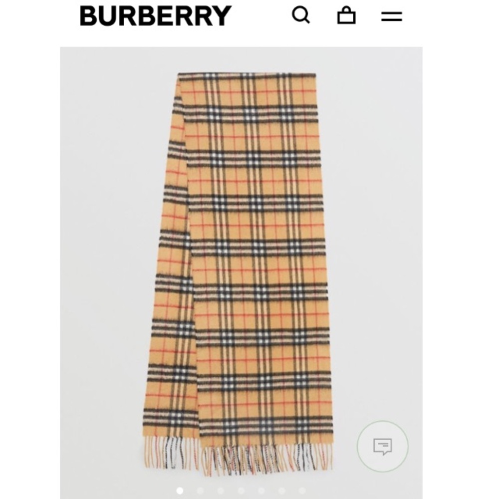 CLASSIC BURBERRY Scarf